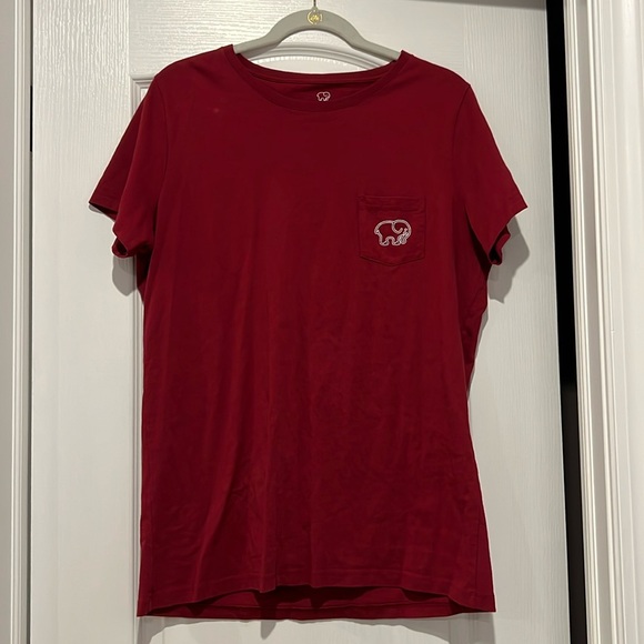 Red ivory Ella t shirt - Picture 1 of 4